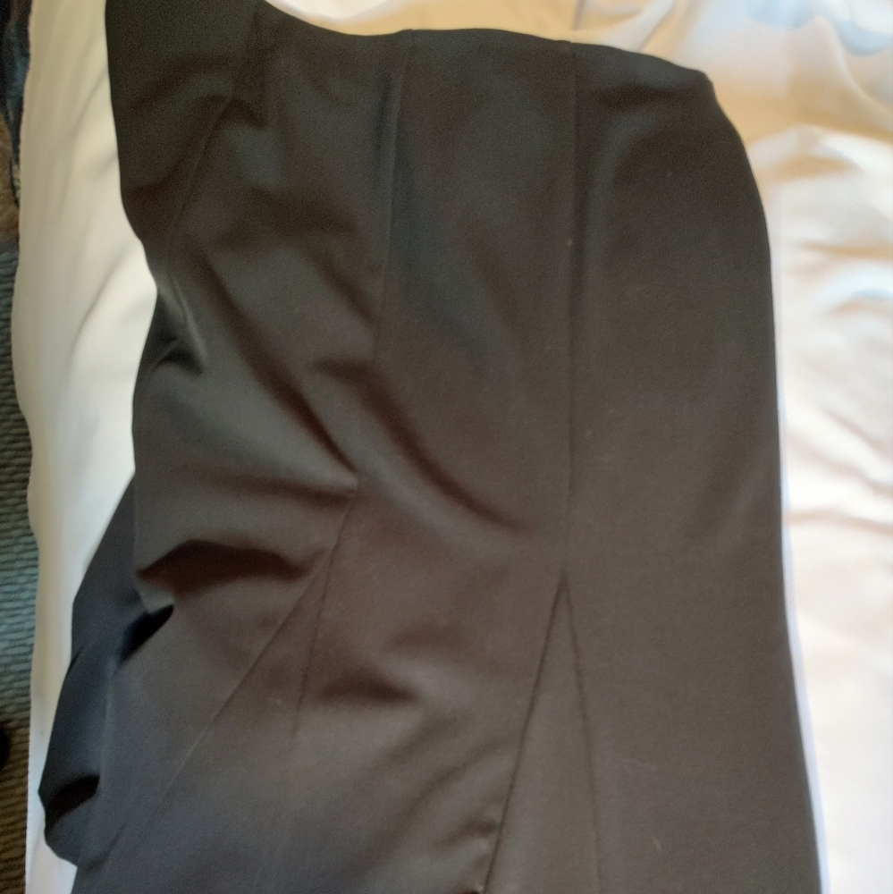 Dressy Black Skirt